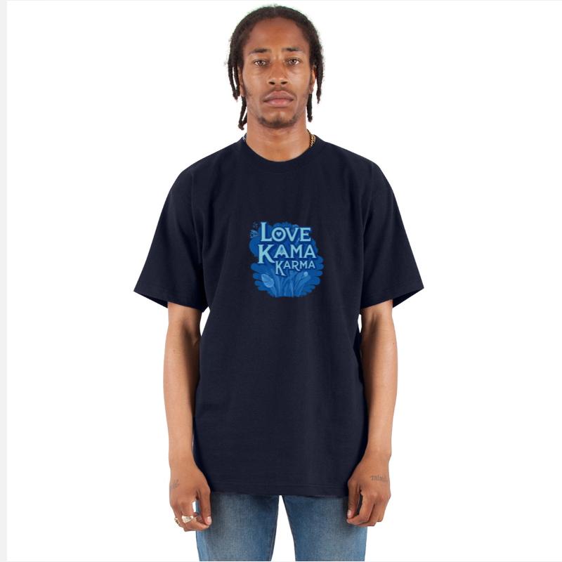 Love Kama Karma Blue