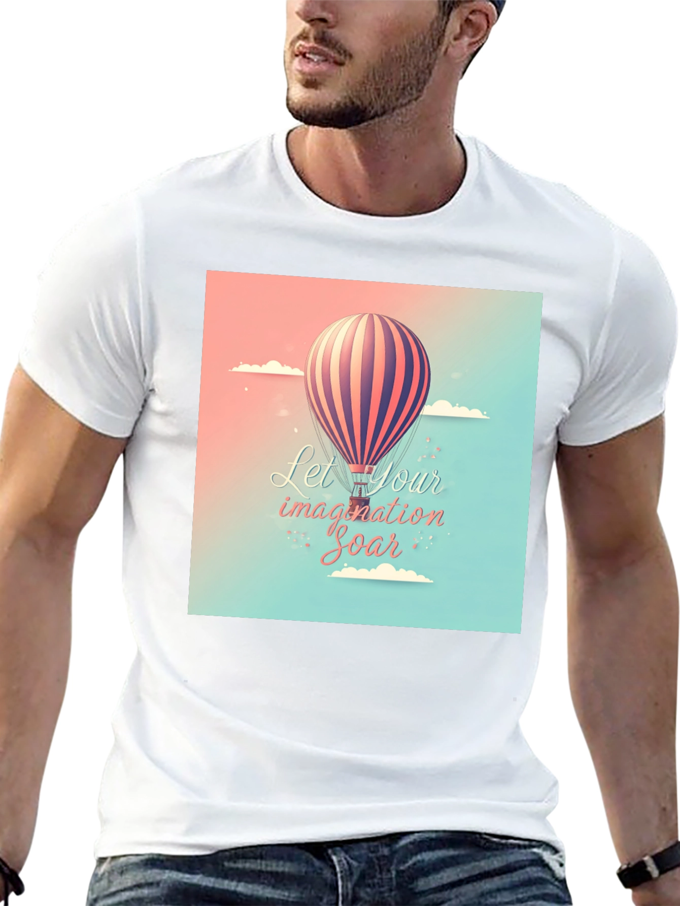 Imagination Soars Graphic Tee