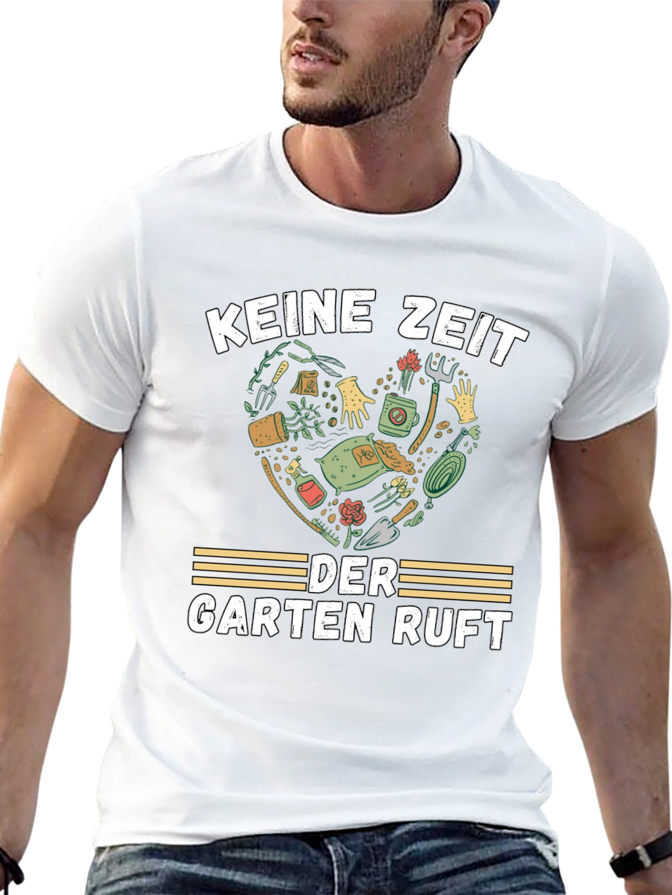 Gardening Lover T-Shirt - Keine Zeit Der Garten Ruft