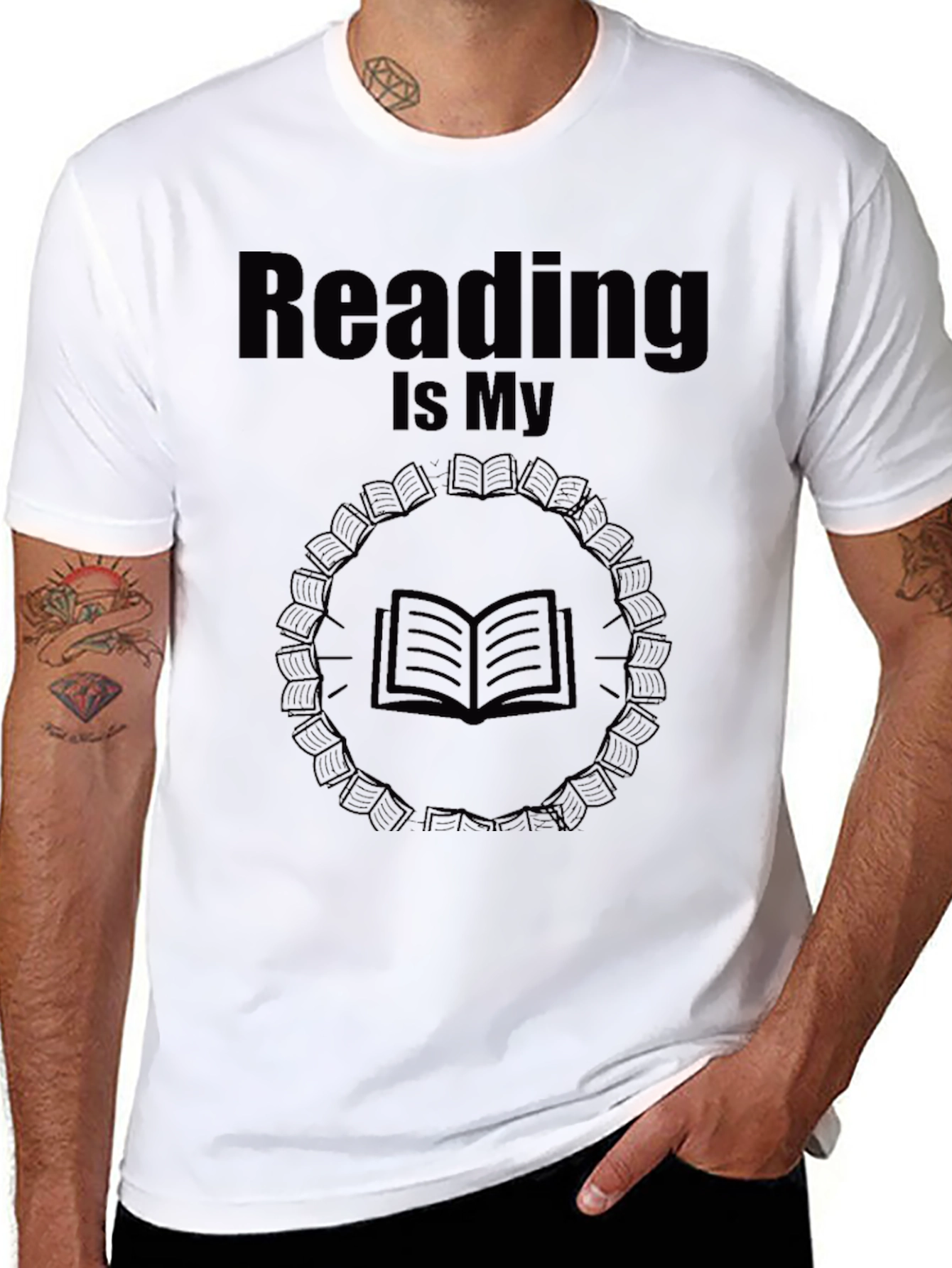 Reading is My Thing T-Shirt Book Lover