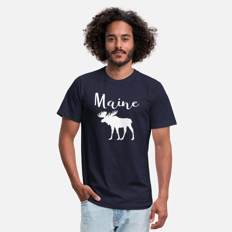 Maine Moose State Mens Womens Kids
