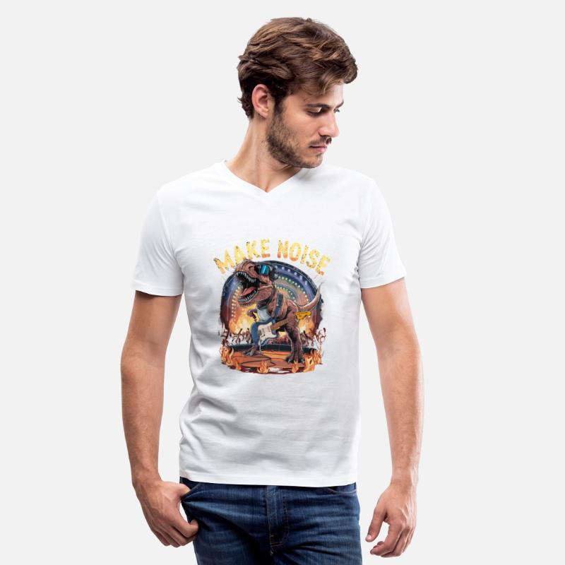 Make Noise Roaring Dinosaur Playing Guitar