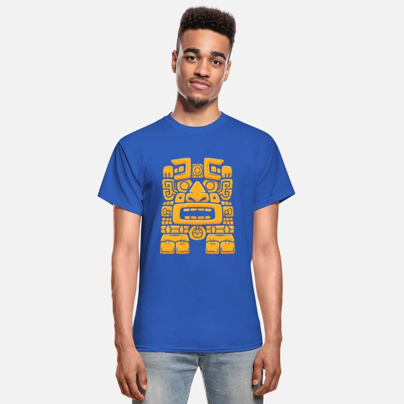 Maya God Mayan Mythology Ancient God K'inich Ahau