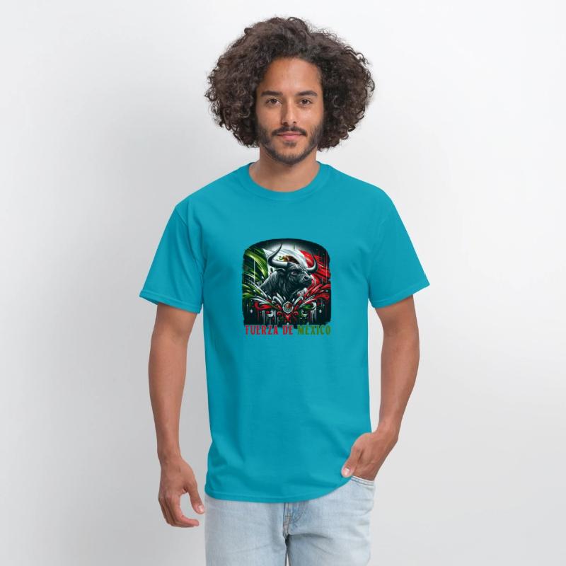 Mexico bullfight design