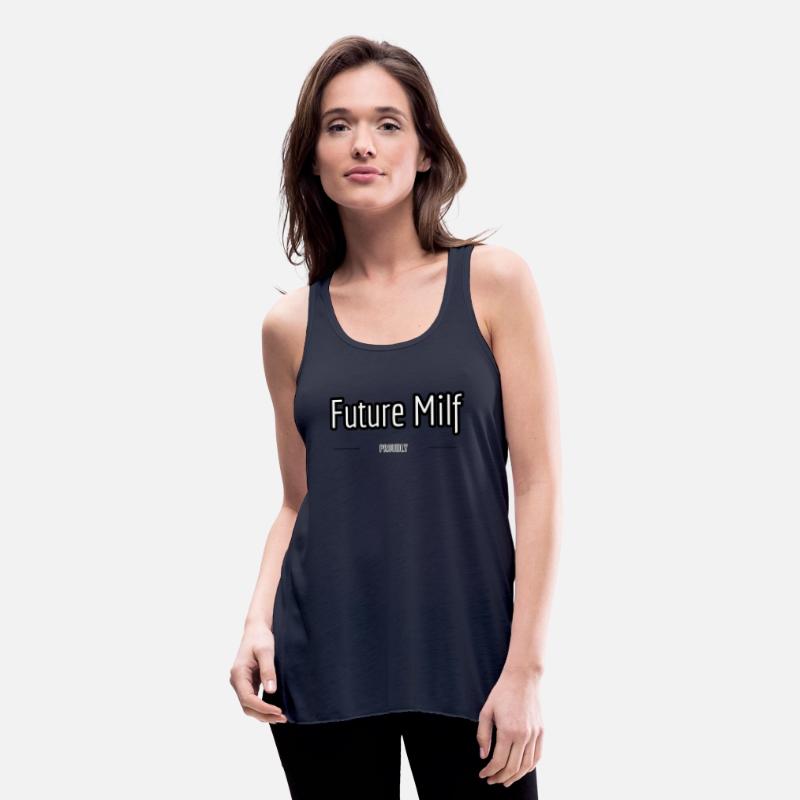 Milf, Woman's funky tee