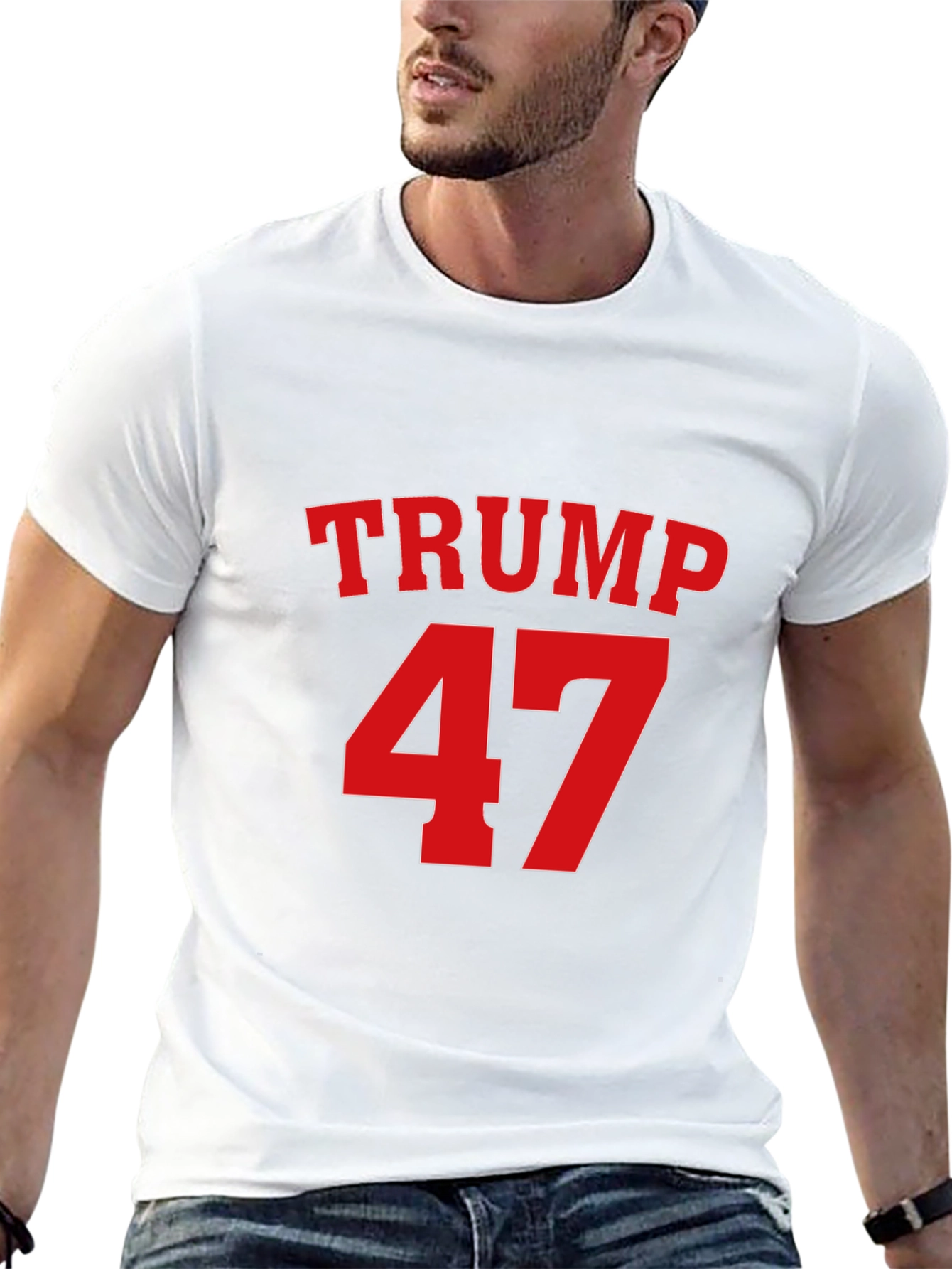 Trump 47 Black T-Shirt