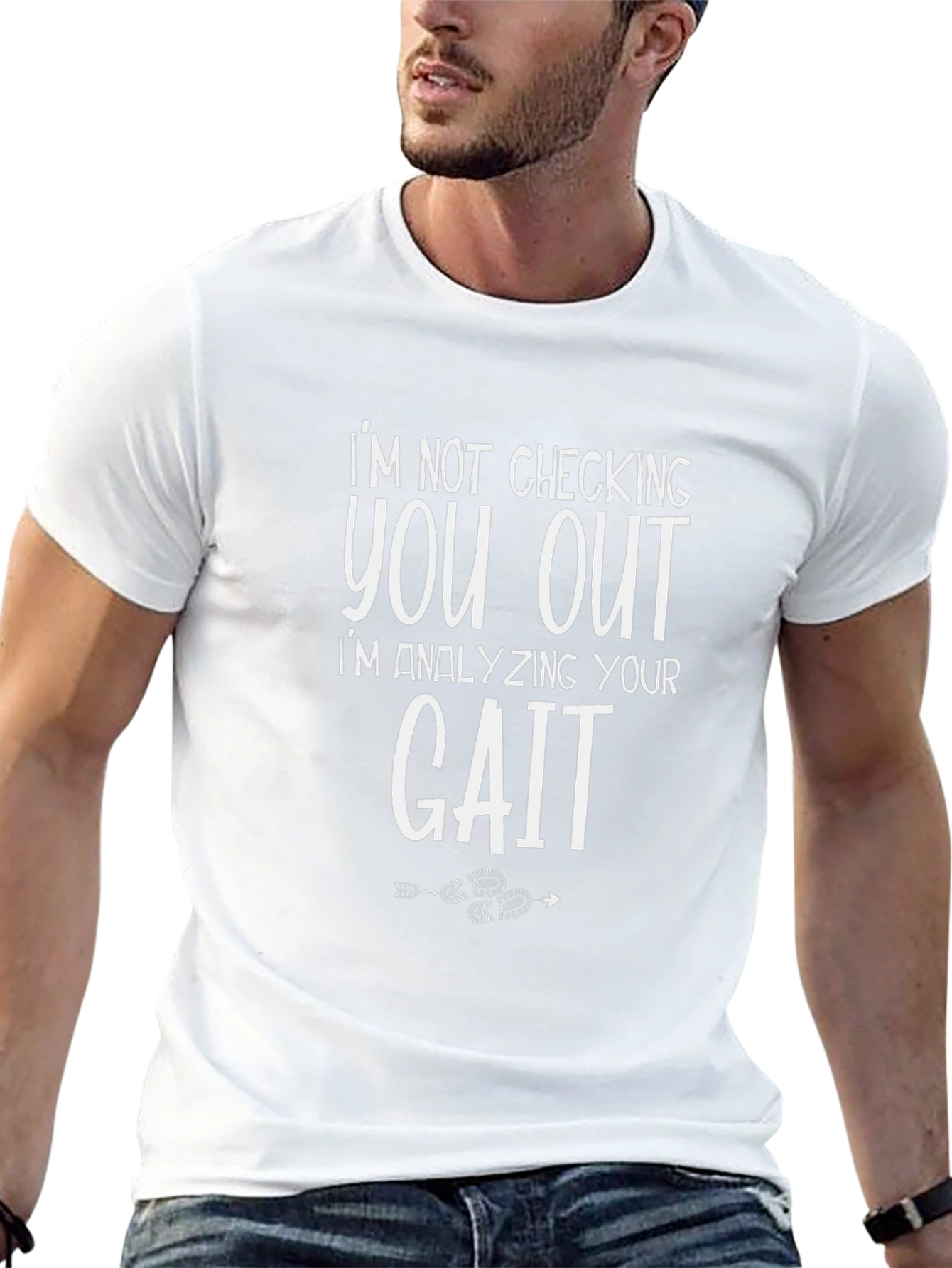Gait Analysis T-Shirt - Funny Anatomy Gift