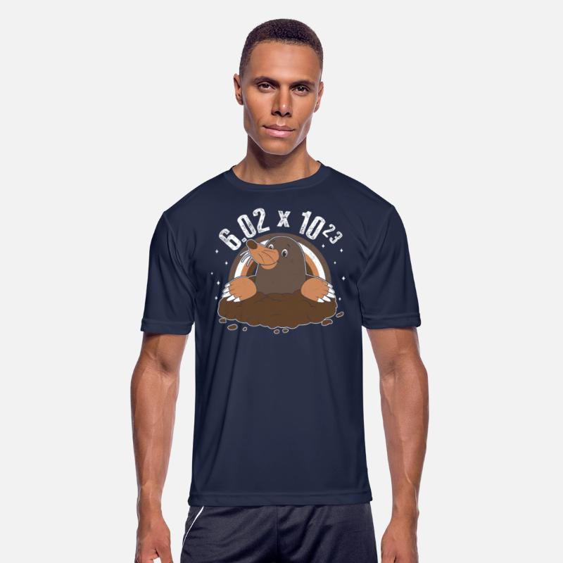 Mole Day Shirt, 6.02 X 10 Avogadro's Number Mole