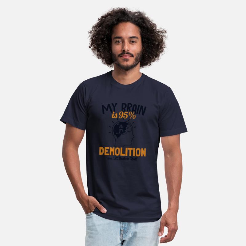 My Brain is 95% Demolition Home Wrecker House