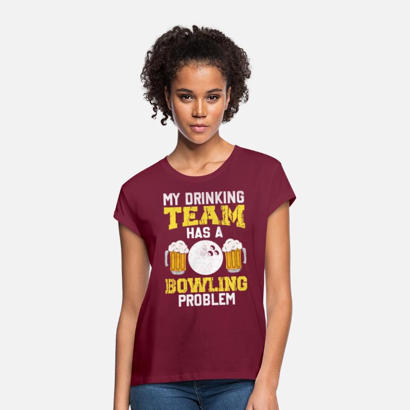 My Drinking Team Has A Bowling Problem