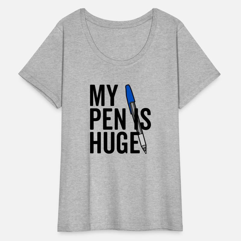 My Pen is Huge