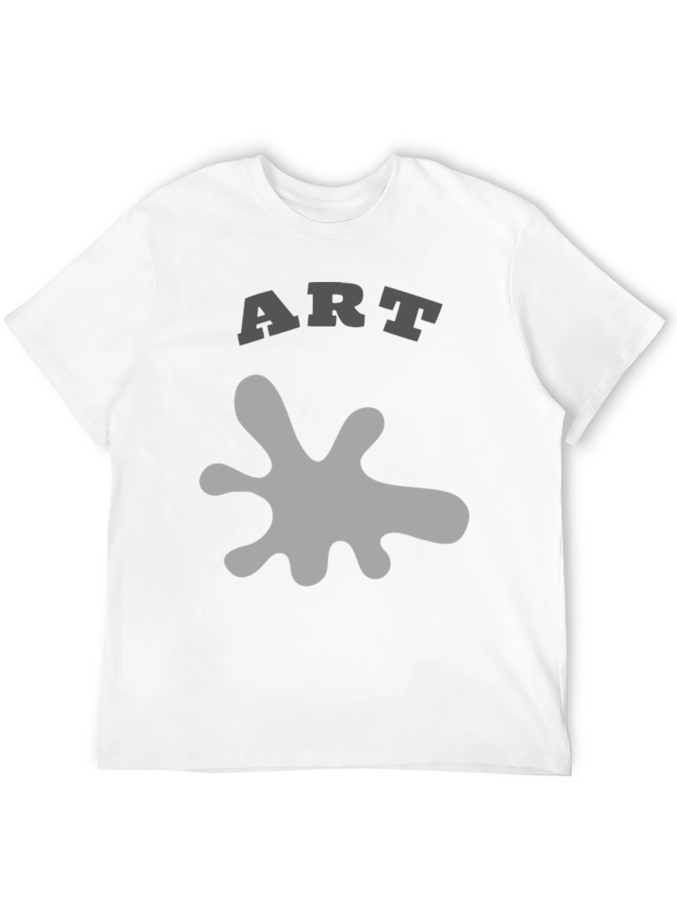 Abstract Art Graphic Print Tee