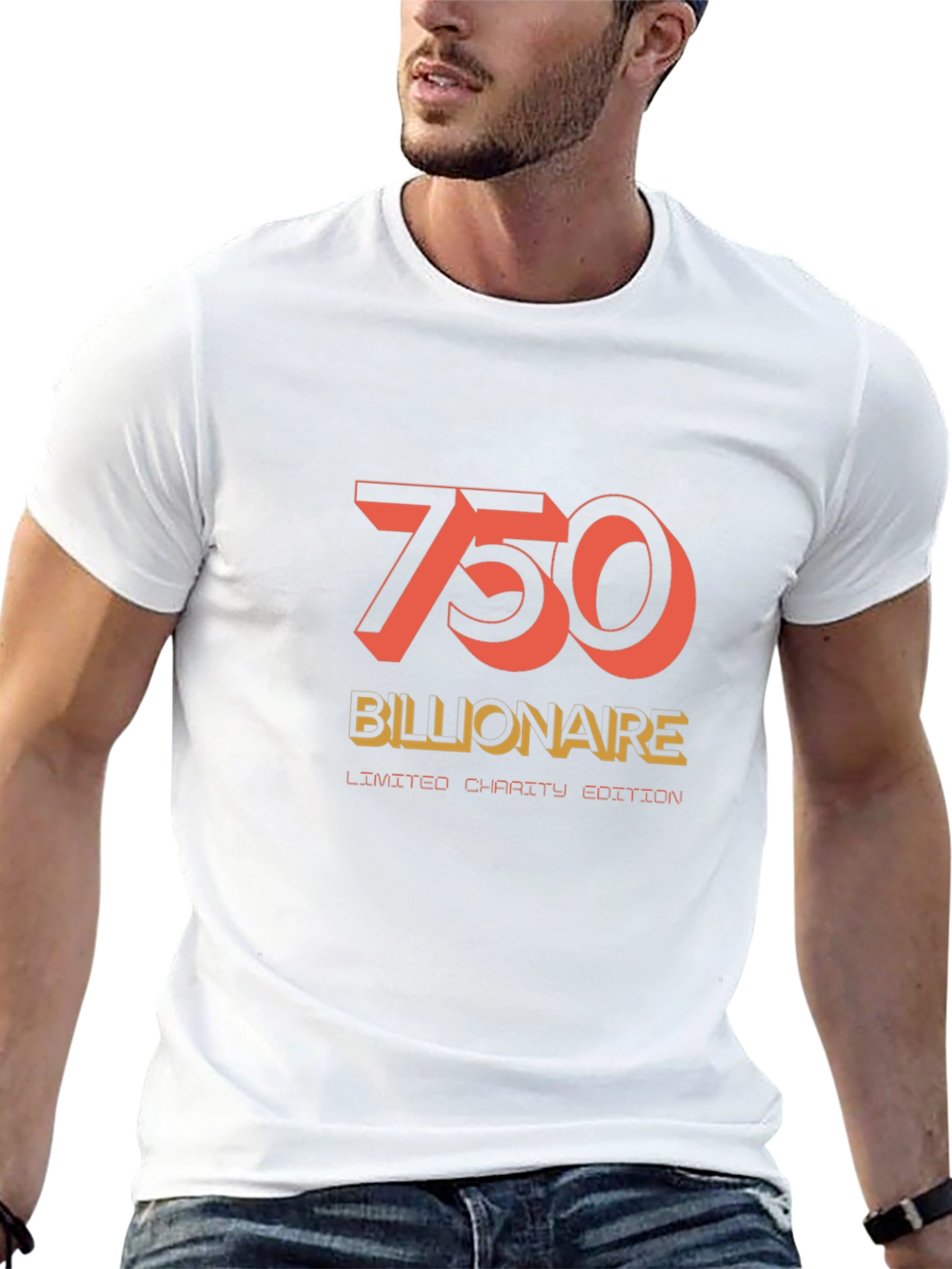 750 Billionaire Limited Charity Edition Black T-Shirt