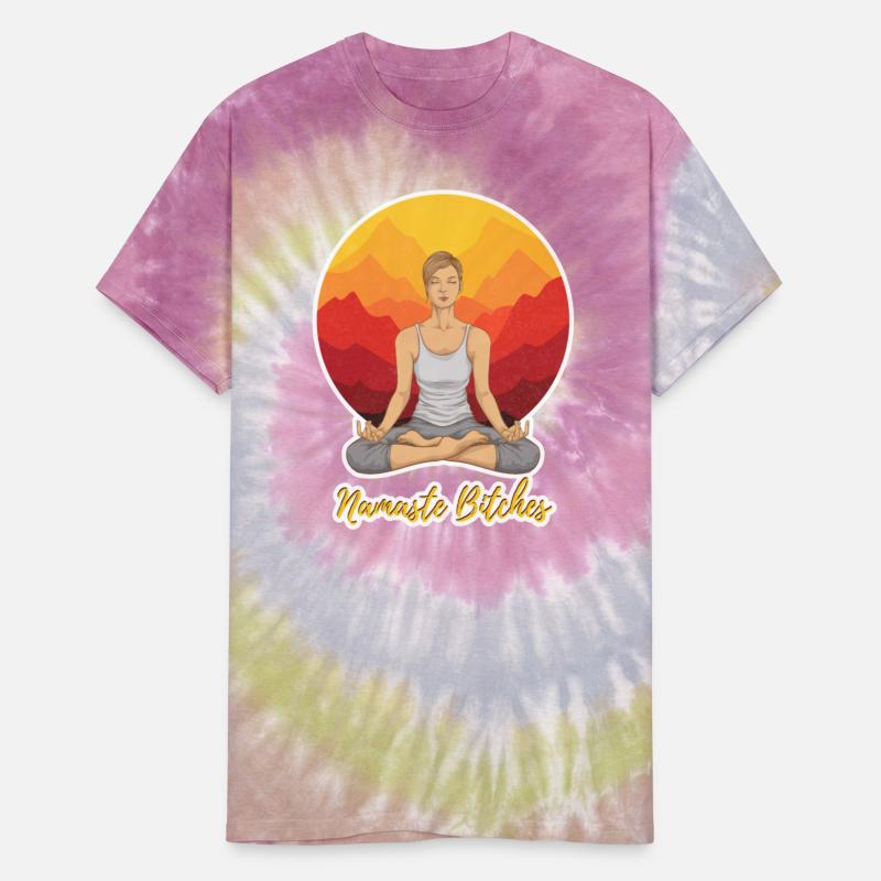 Namaste Bitches Grunge