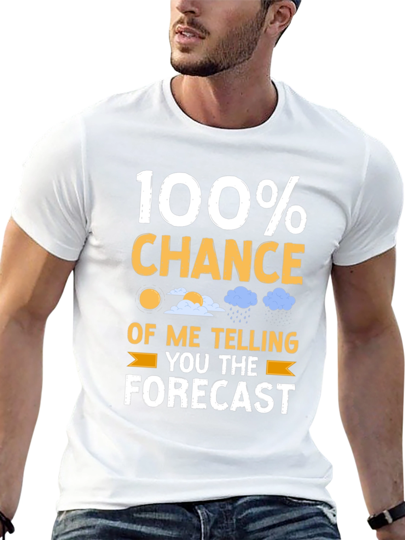 Funny Weather Forecast T-Shirt
