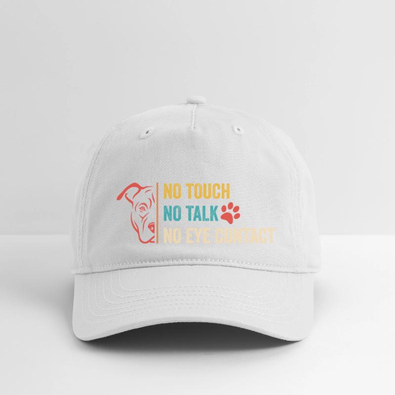 No Touch No Talk No Eye Contact