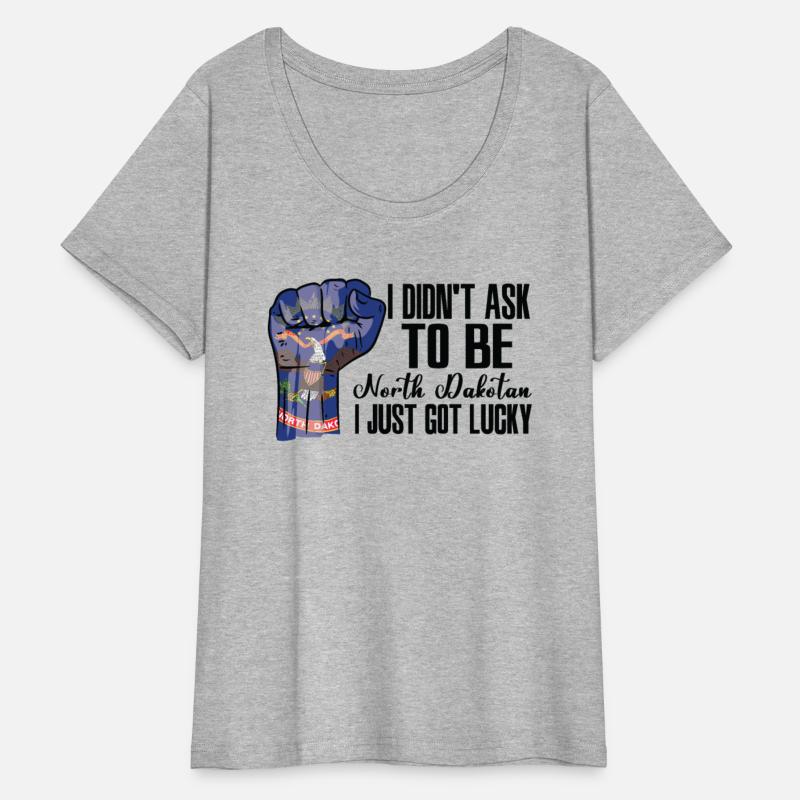 North Dakotan American US Patriot USA Grown North