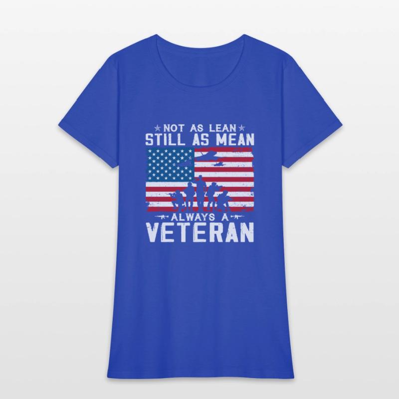 Not As Lean Still As Mean Always A Veteran
