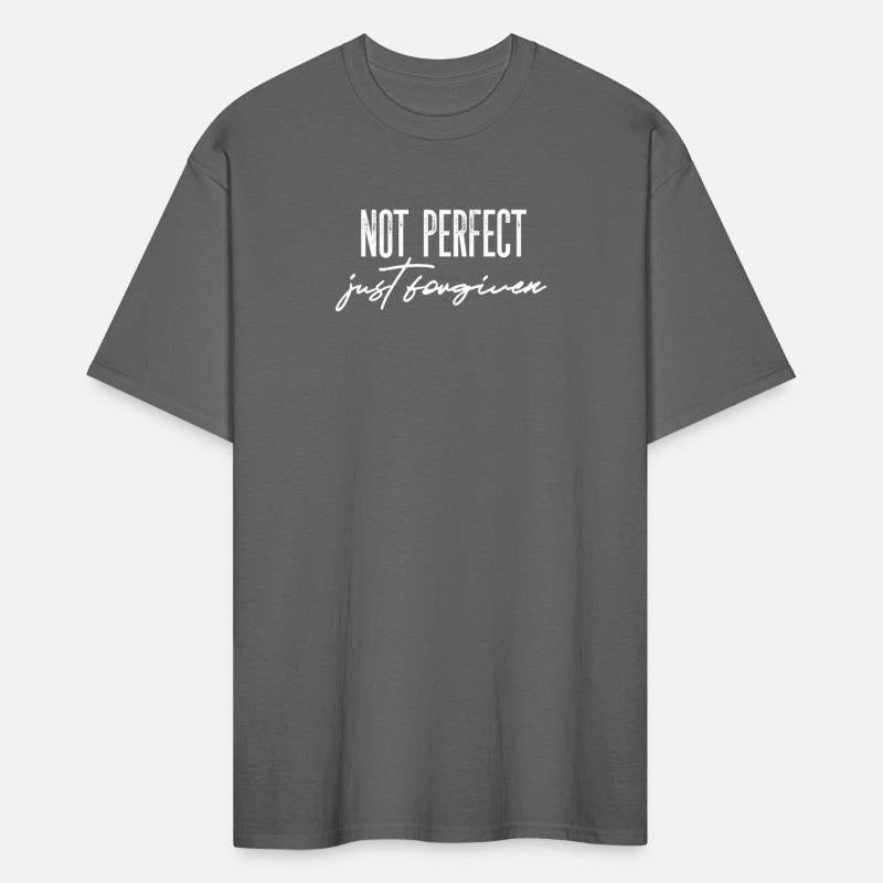 Not Perfect Just Forgiven Christian Christian
