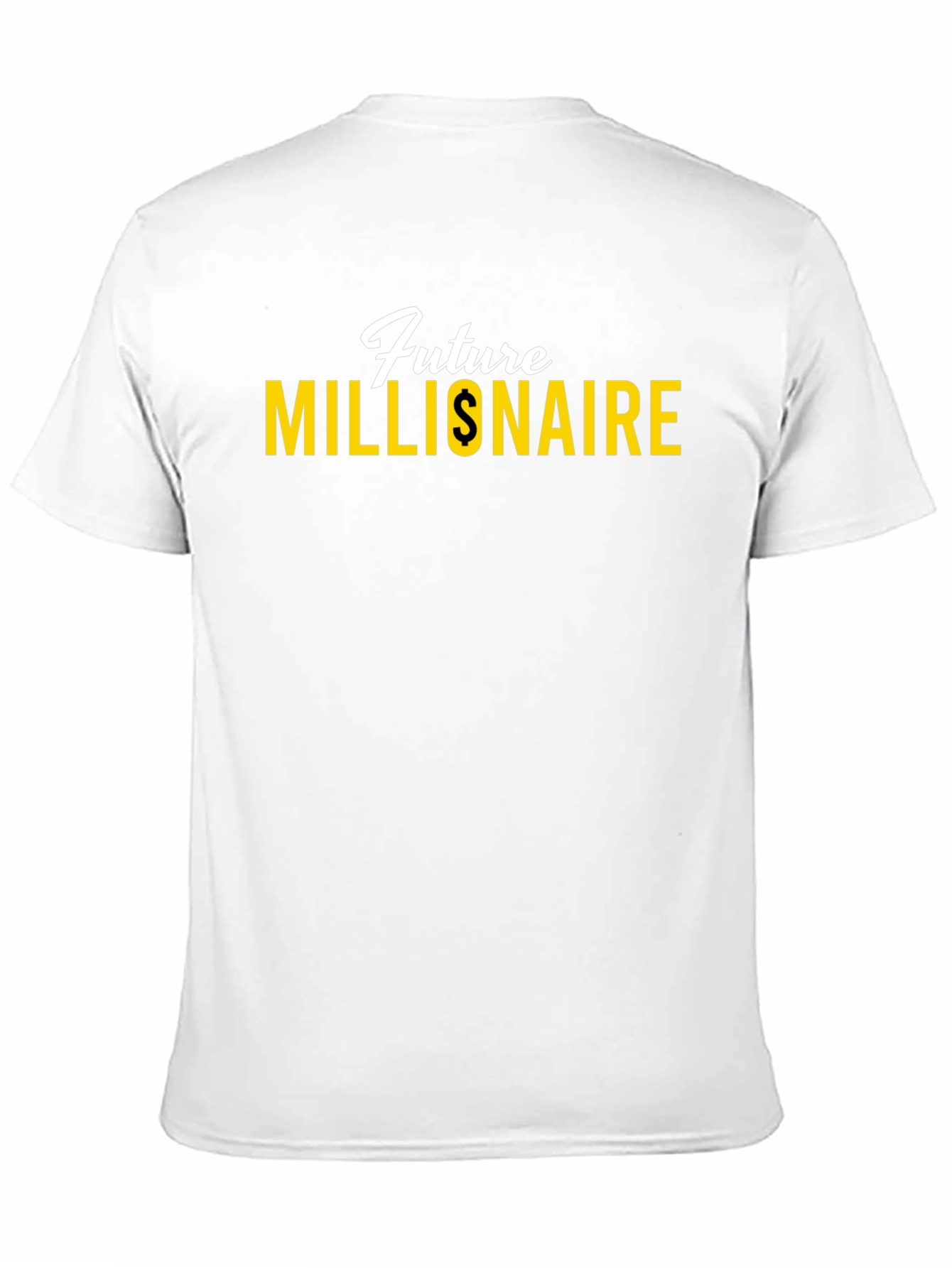 Future Millionaire Black T-Shirt