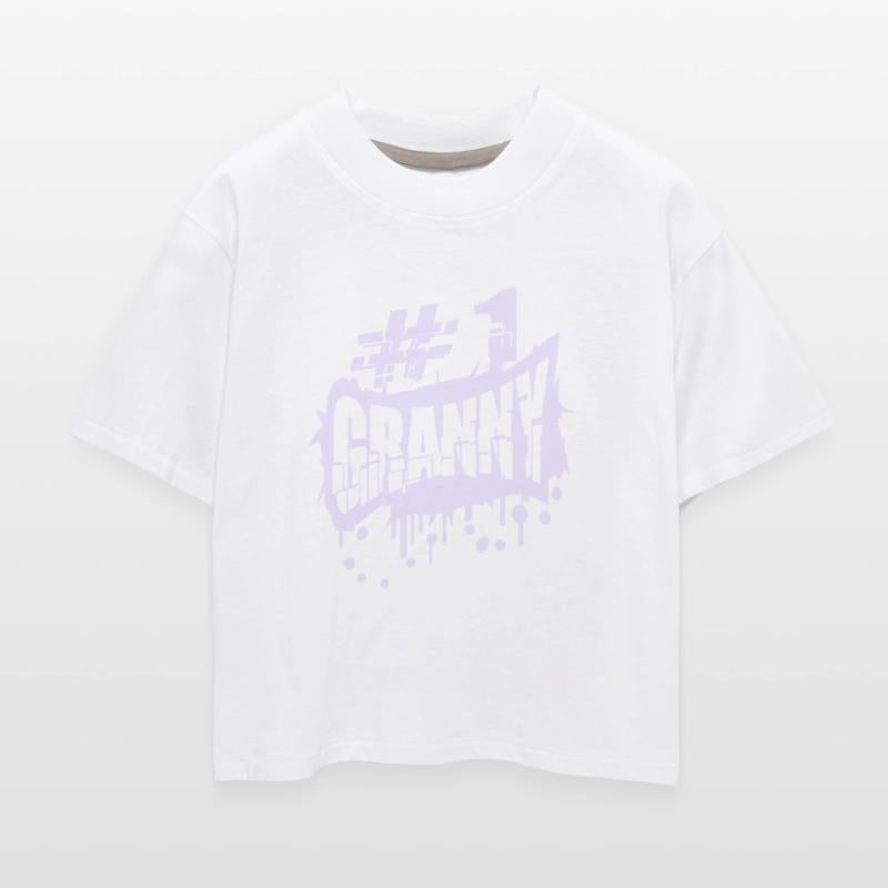 Number 1 Hashtag One First Time Grandma Granny