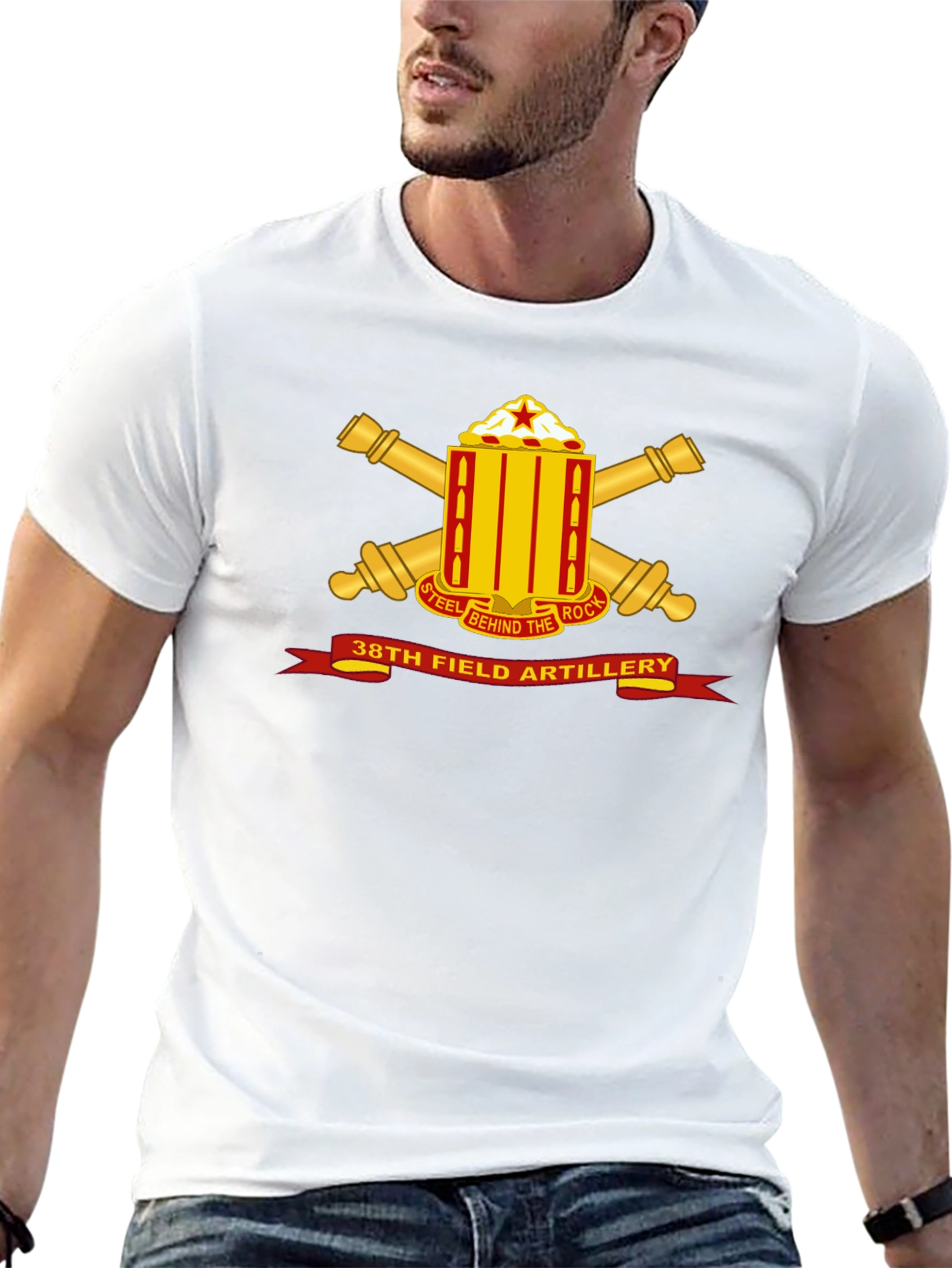 38th Field Artillery T-Shirt - Military Pride Apparel