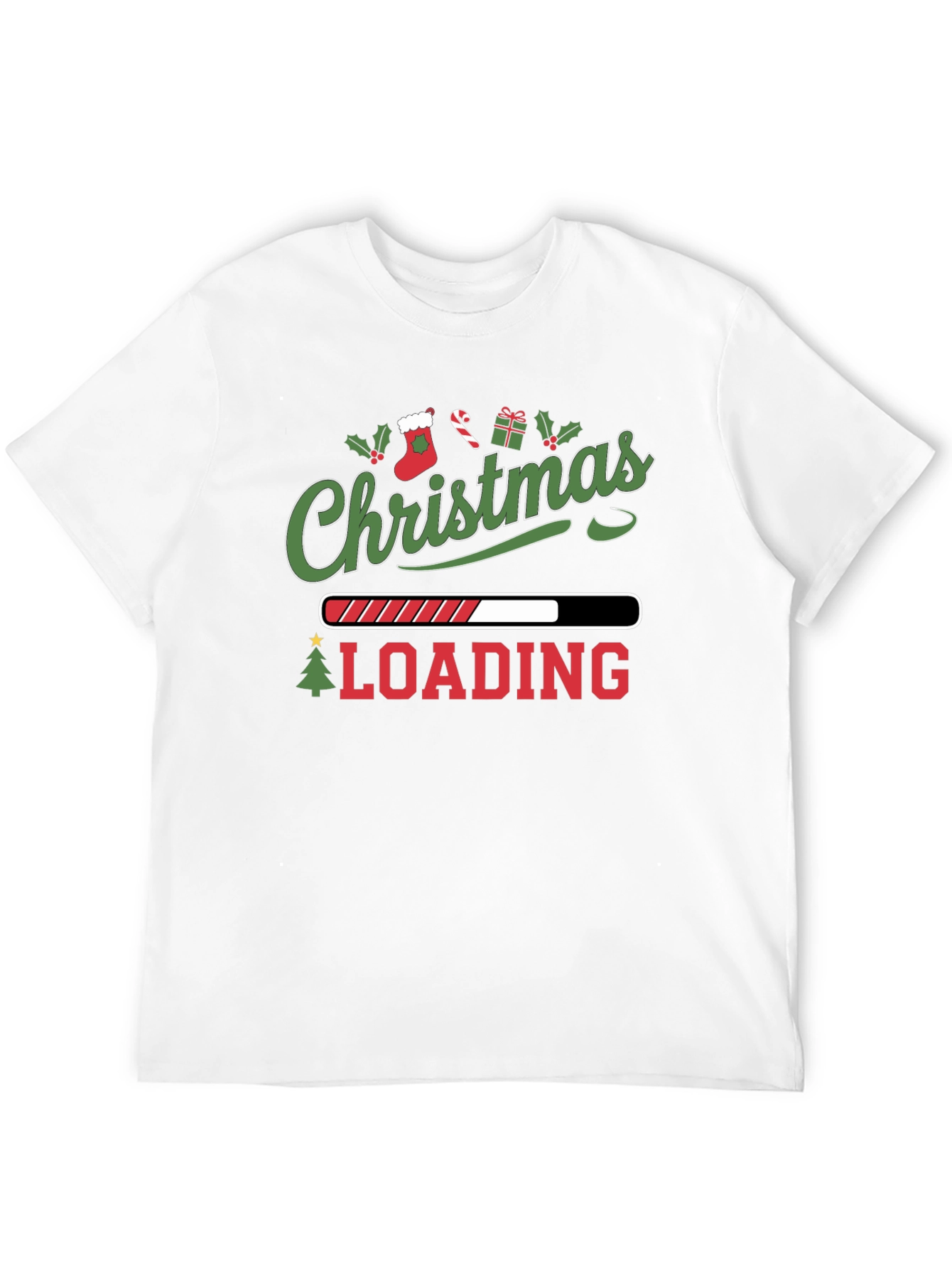Christmas Loading T-Shirt