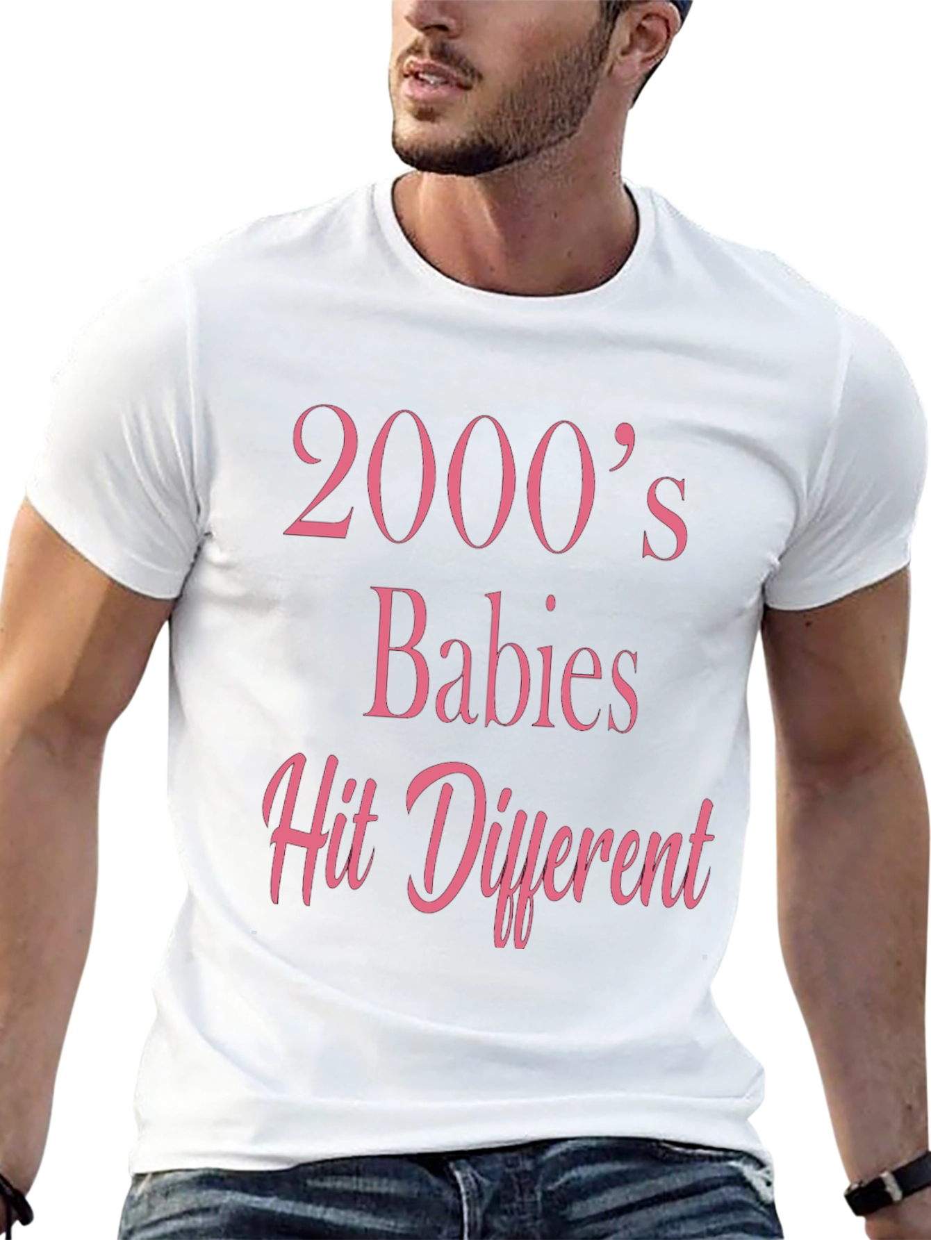 2000s Babies Hit Different T-Shirt