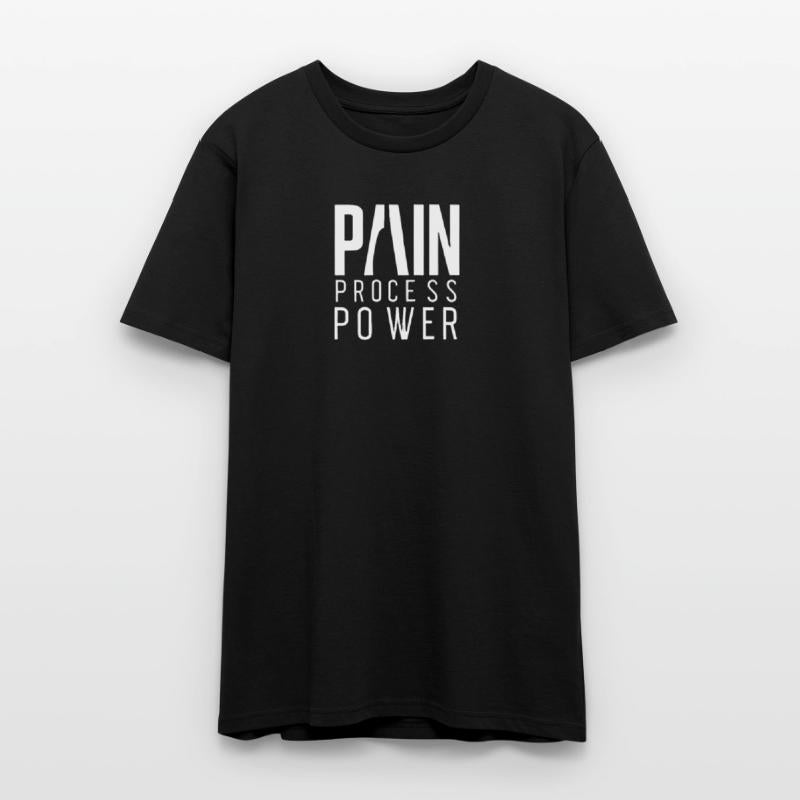 Pain. Process. Power.”