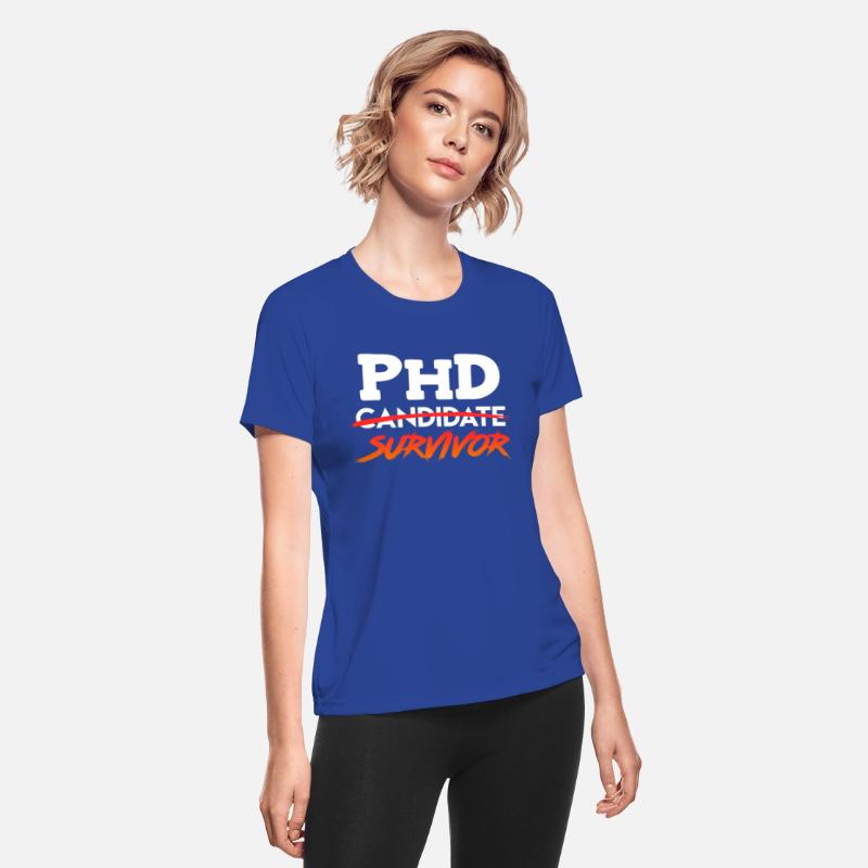 Ph.D Survivor I have survived doctor degree Ph.D