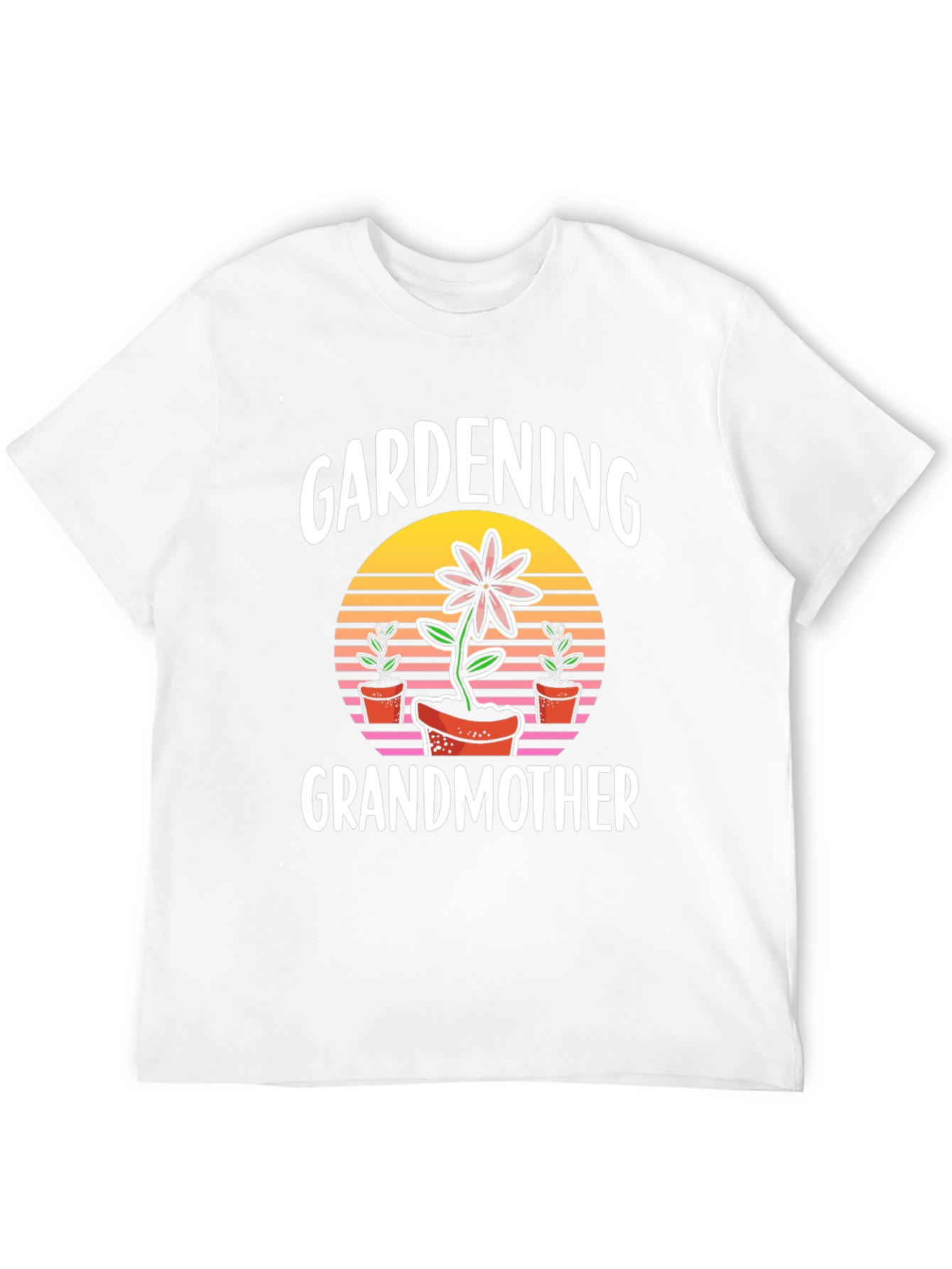 Gardening Grandmother T-Shirt