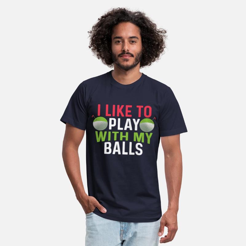 Play my Balls Golf Player Gift