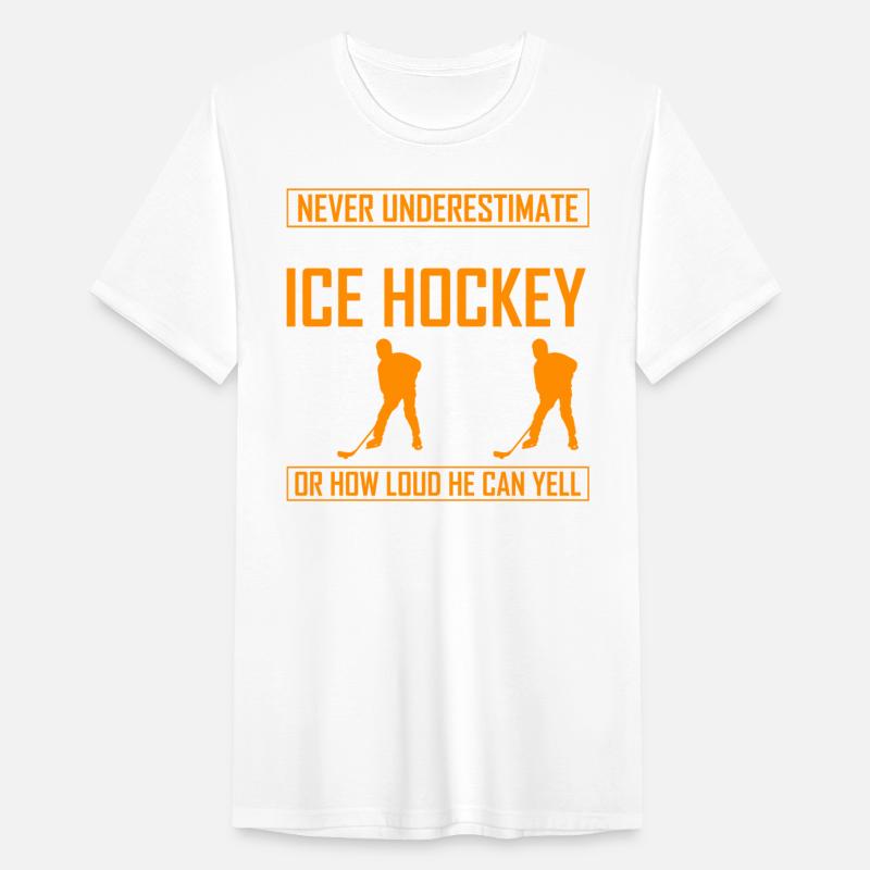 Pride Ice Hockey Papa