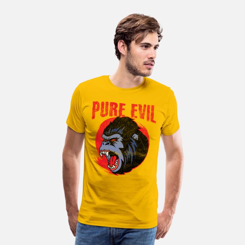 Pure Evil Angry Gorilla Monkey Chimpanzee