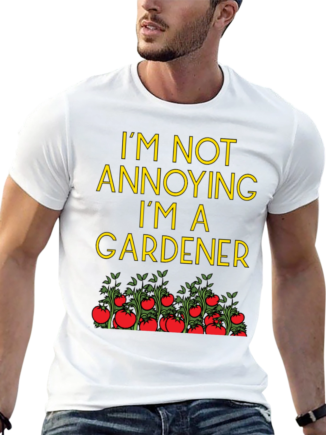 Gardener T-Shirt - Funny Gardening Tee