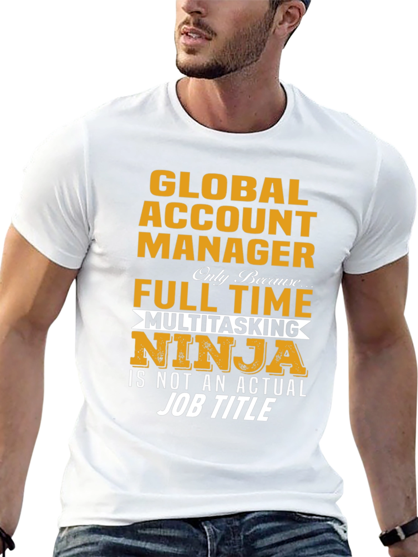 Global Account Manager Ninja T-Shirt