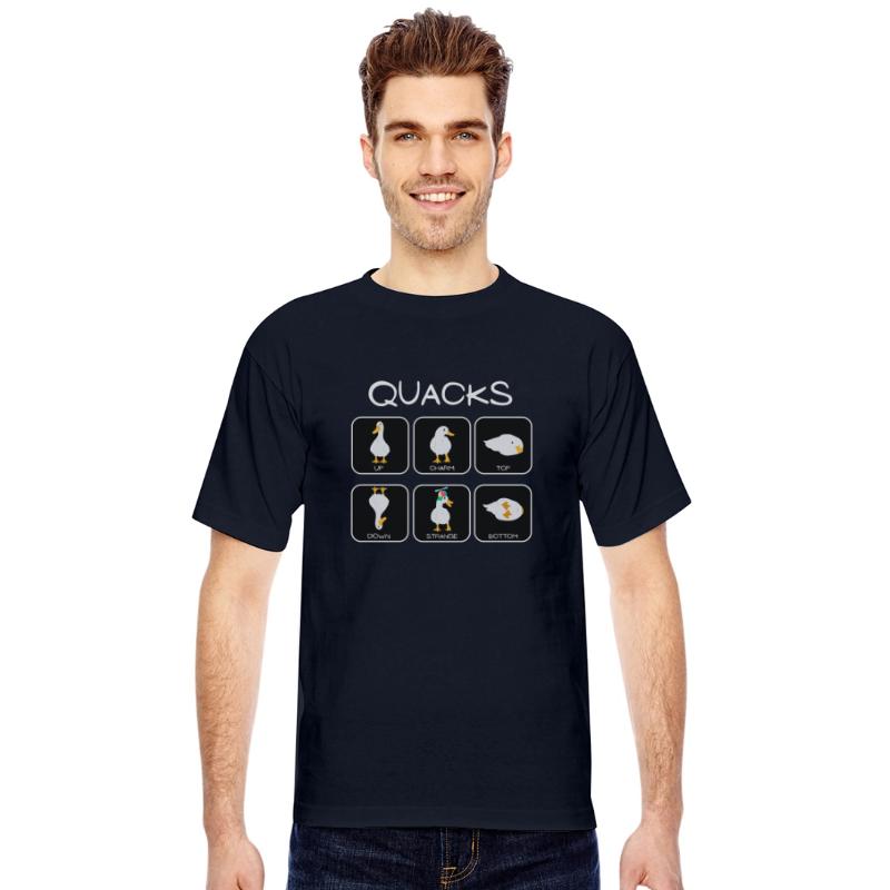 Quacks Subatomic Particles Pun