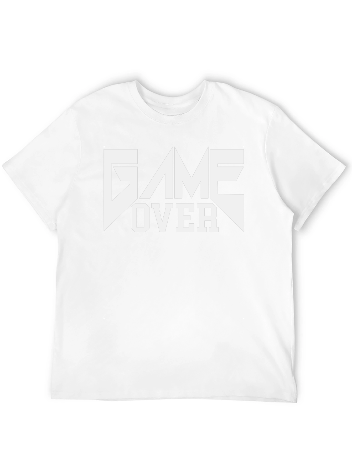 Game Over T-Shirt - Retro Gaming Style