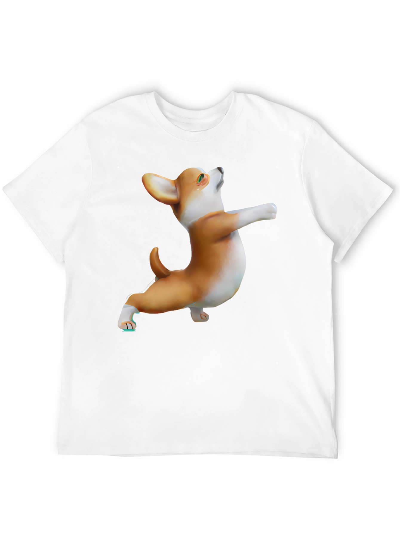 Funny Yoga Dog T-Shirt – Cute Dog Lover Graphic Tee Gift