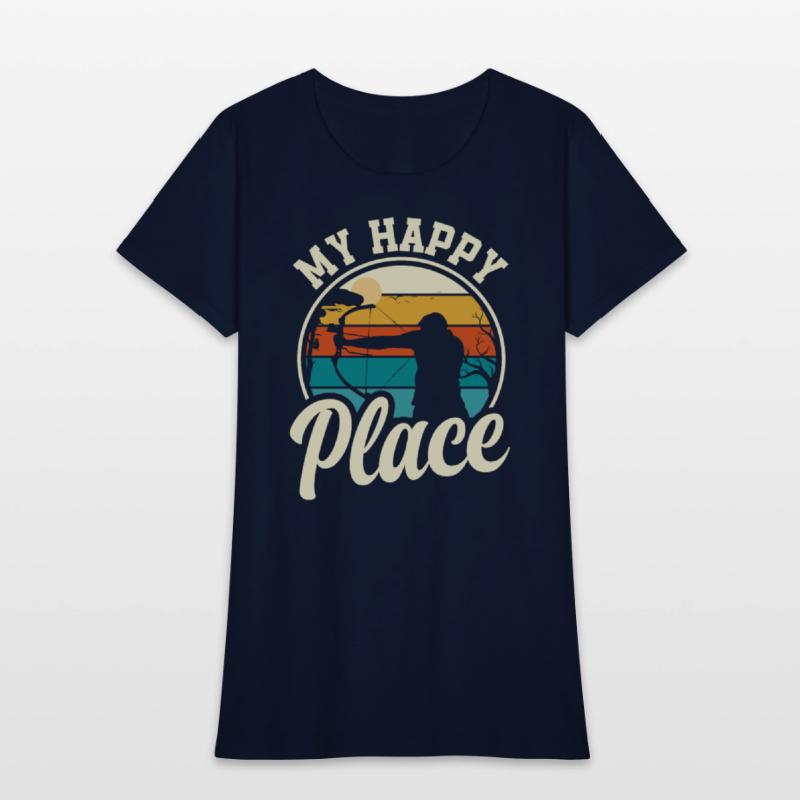 Retro Bow Archery Archer