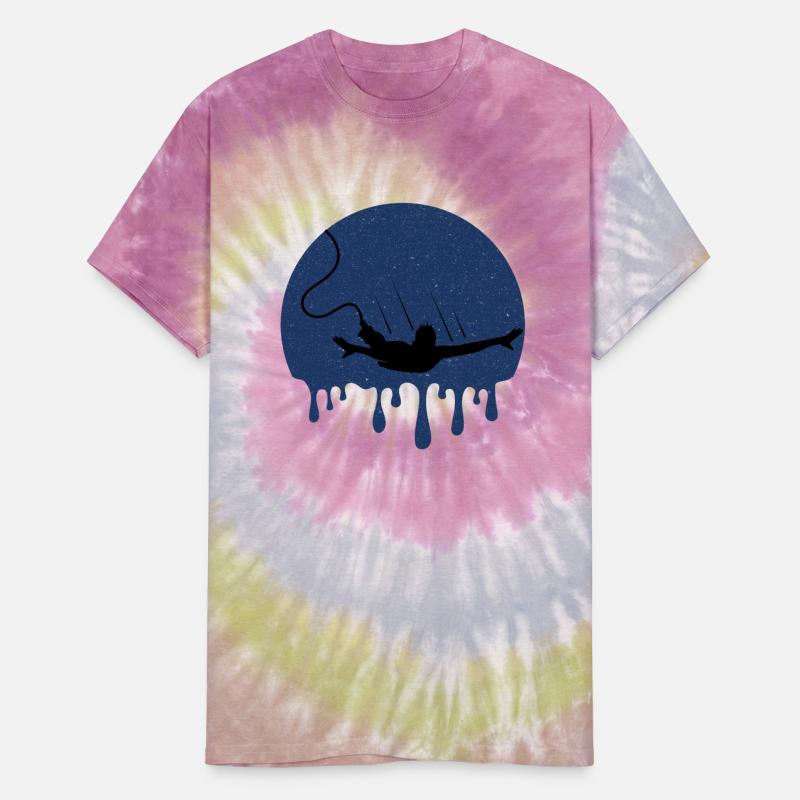 Retro bungee jumping dripping