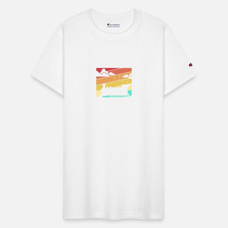 Retro I Have One Track Mind Funny Model Train