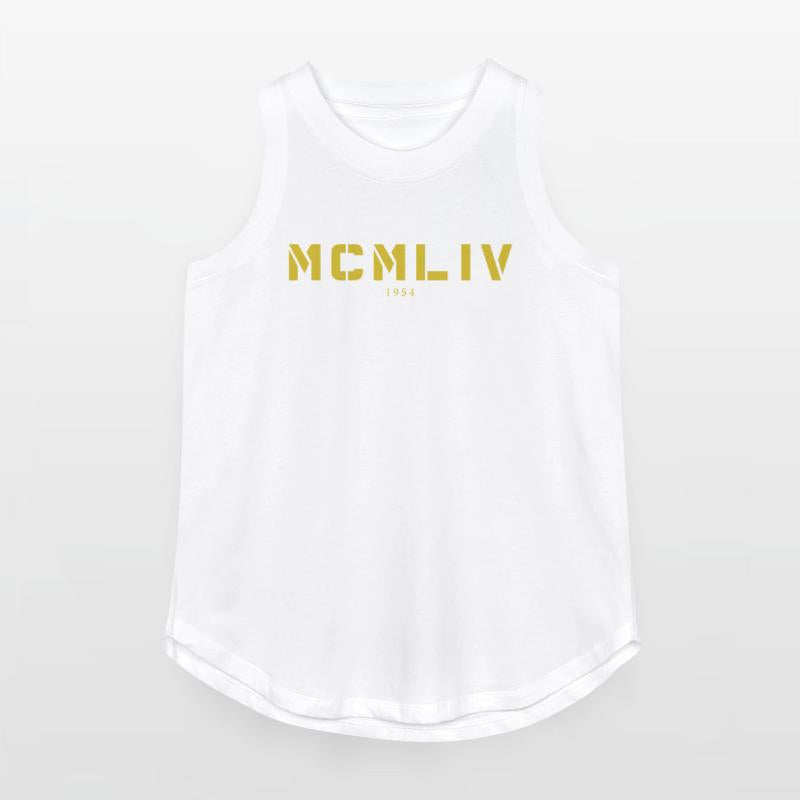 Roman numeral Year of birth Made in 1954