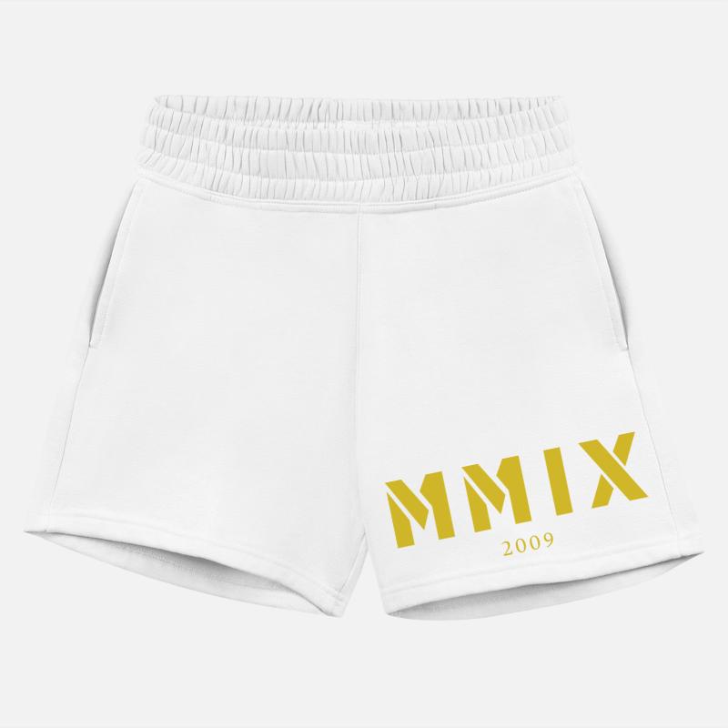 Roman numeral Year of birth Made in 2009