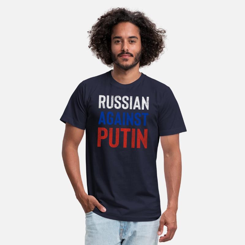 Russian against Putin russia flag grunge