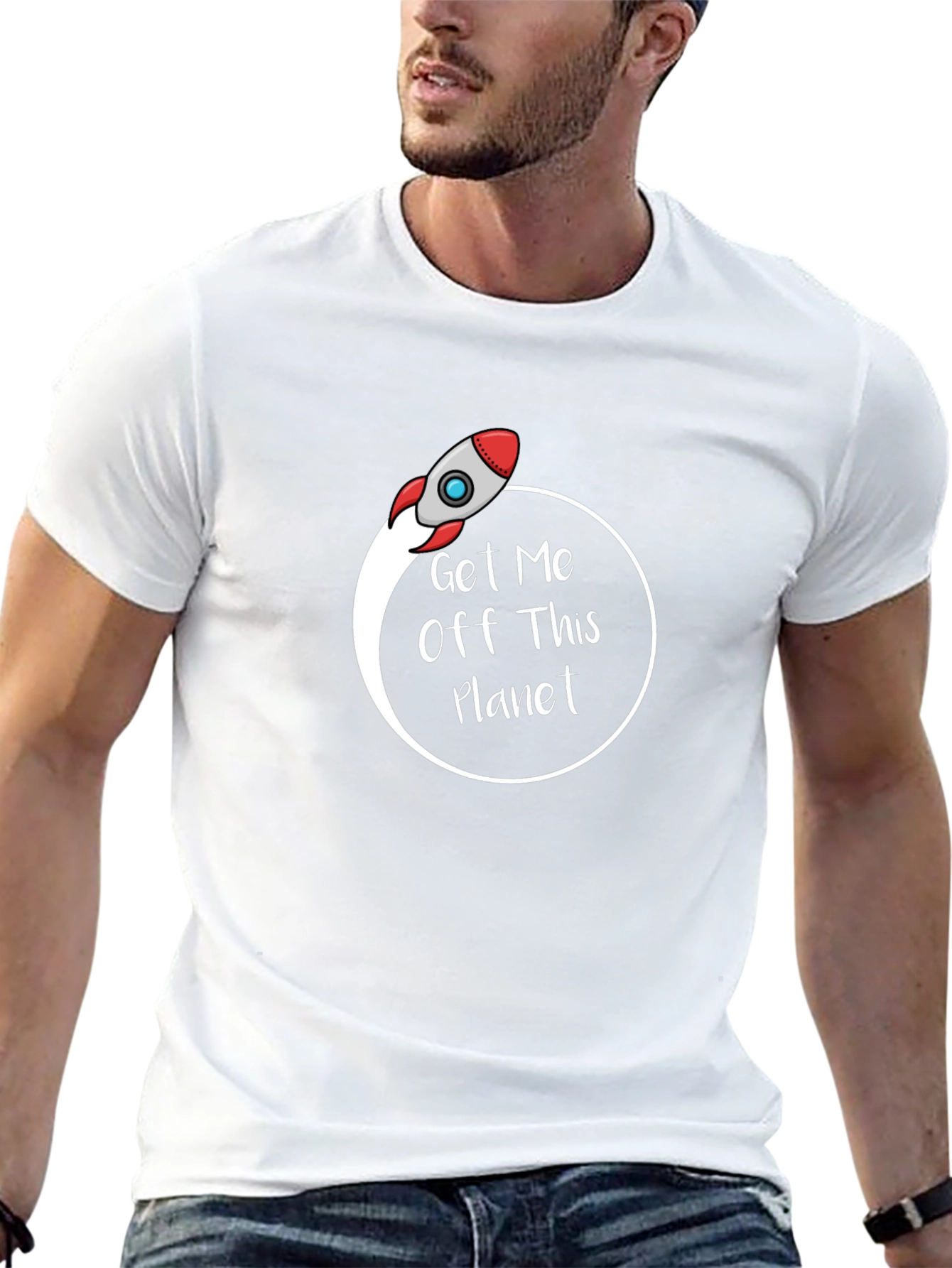 Get Me Off This Planet T-Shirt