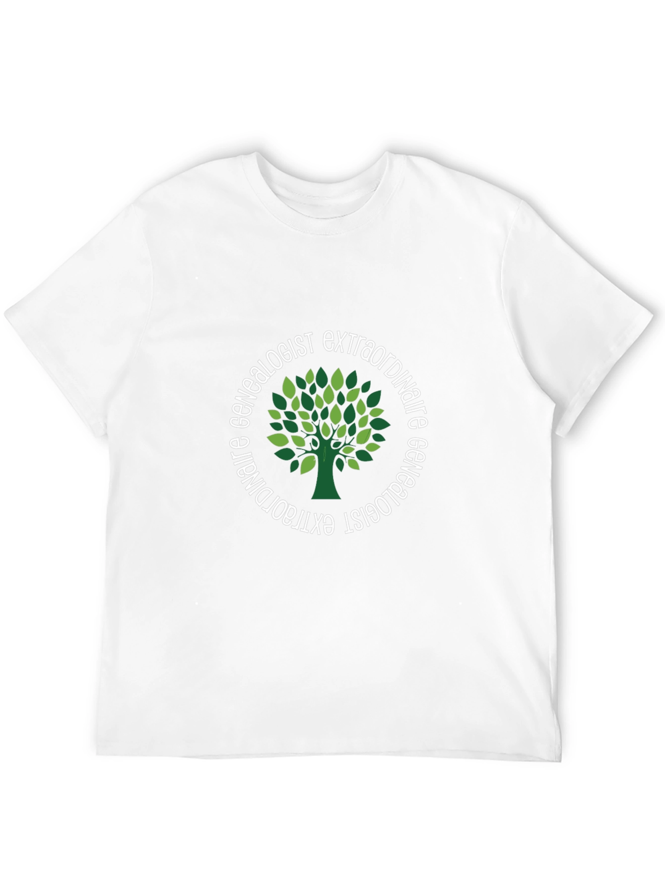 Genealogist Extraordinaire Black T-Shirt