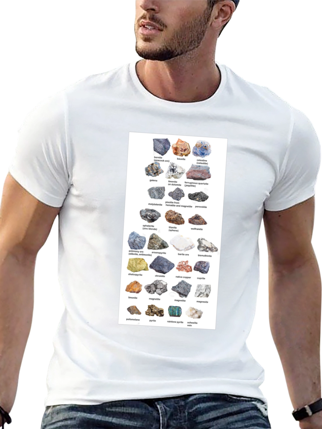 Geology Rocks T-Shirt - Mineral Identification