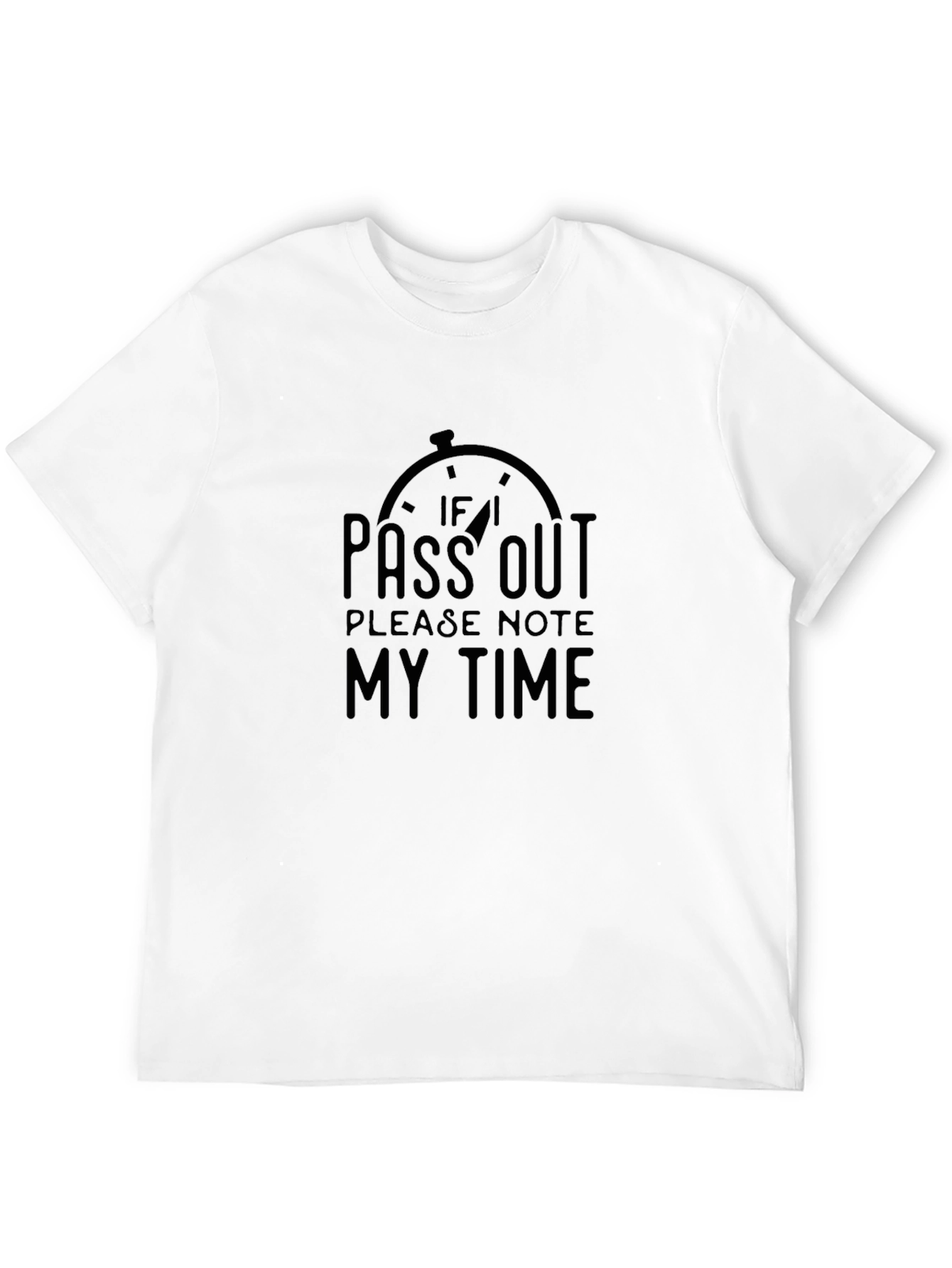 Funny Pass Out T-Shirt