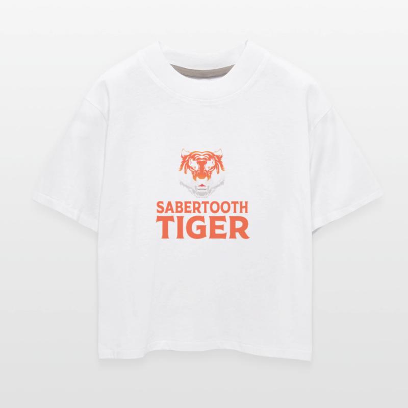 Sabertooth Tiger Funny Smilodon